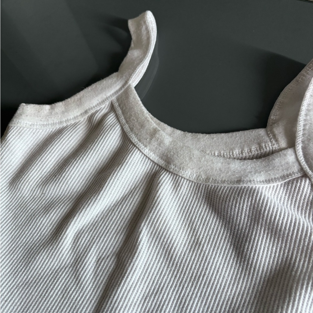 Cotton On White Crop Tank Top - Picture 3 of 7